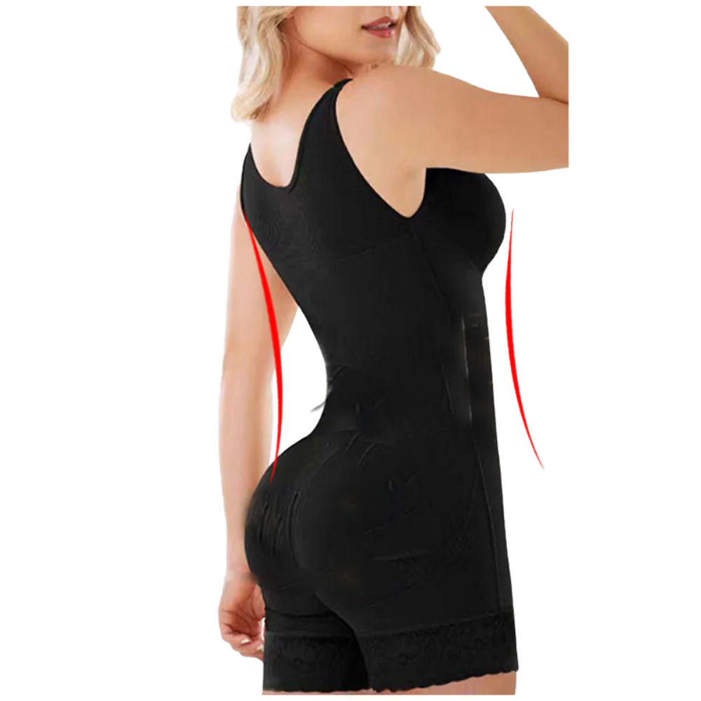 Women's Zipper Front High Waist Body Shaper