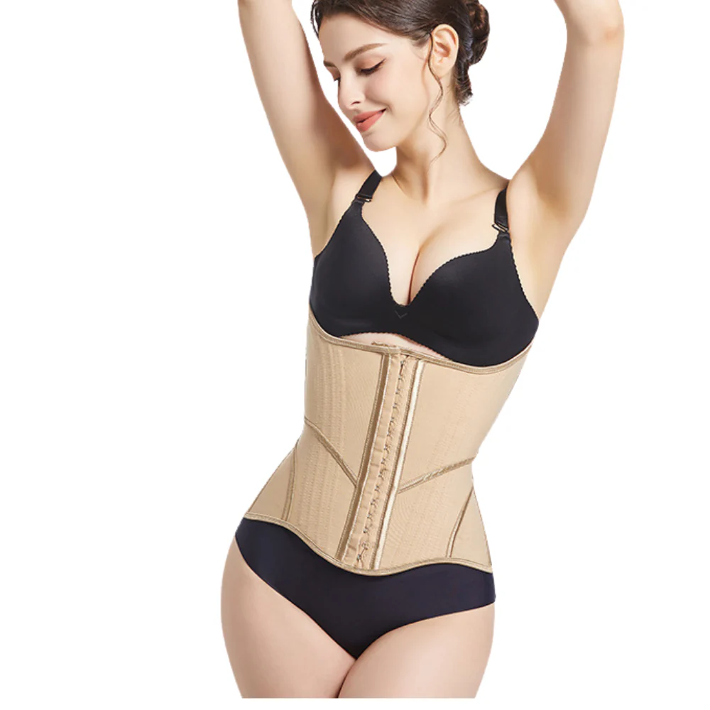 Women's 21-Bone Mesh Waist Trainer