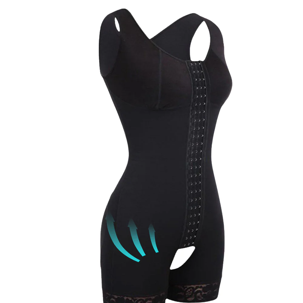 Women's Zipper Front High Waist Body Shaper