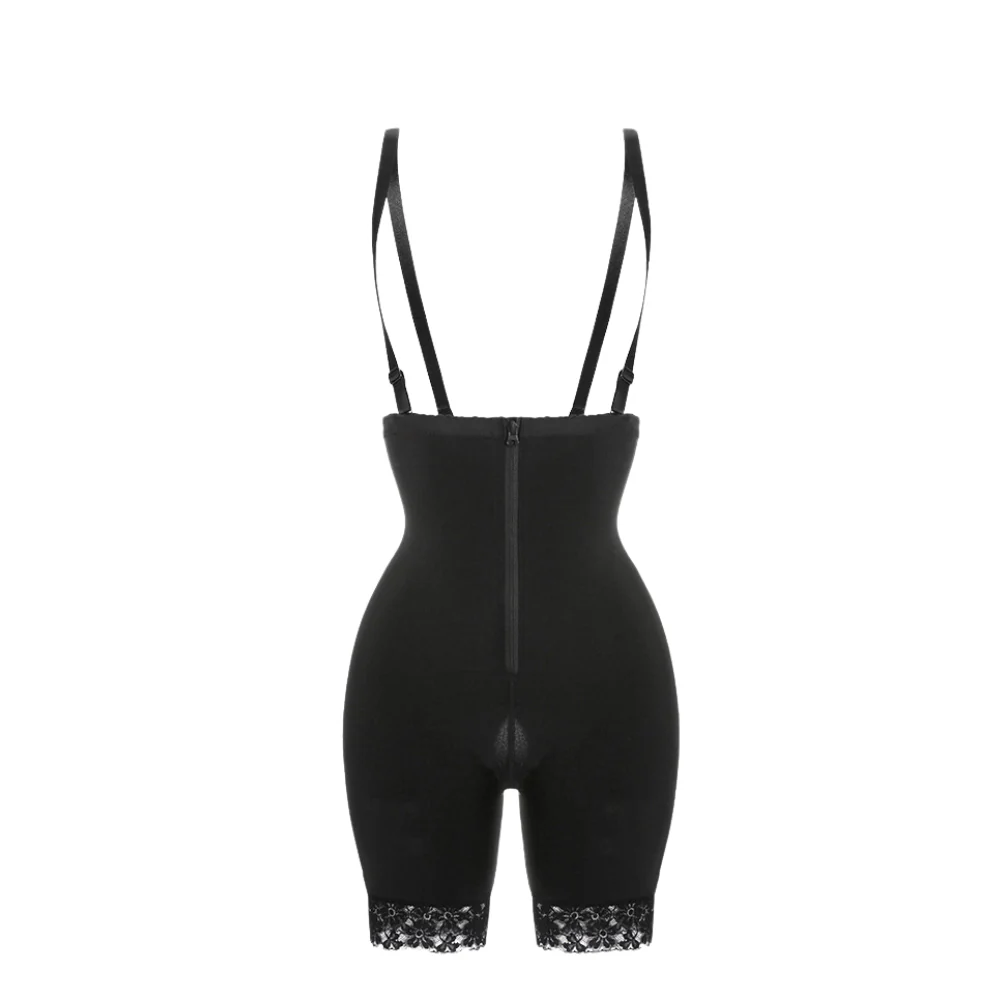 Women's Front Zip High-Waist Sculpting Bodysuit