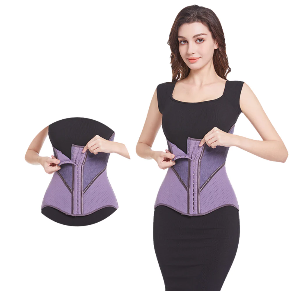 Women's 15-Bone U-Shape Waist Trainer