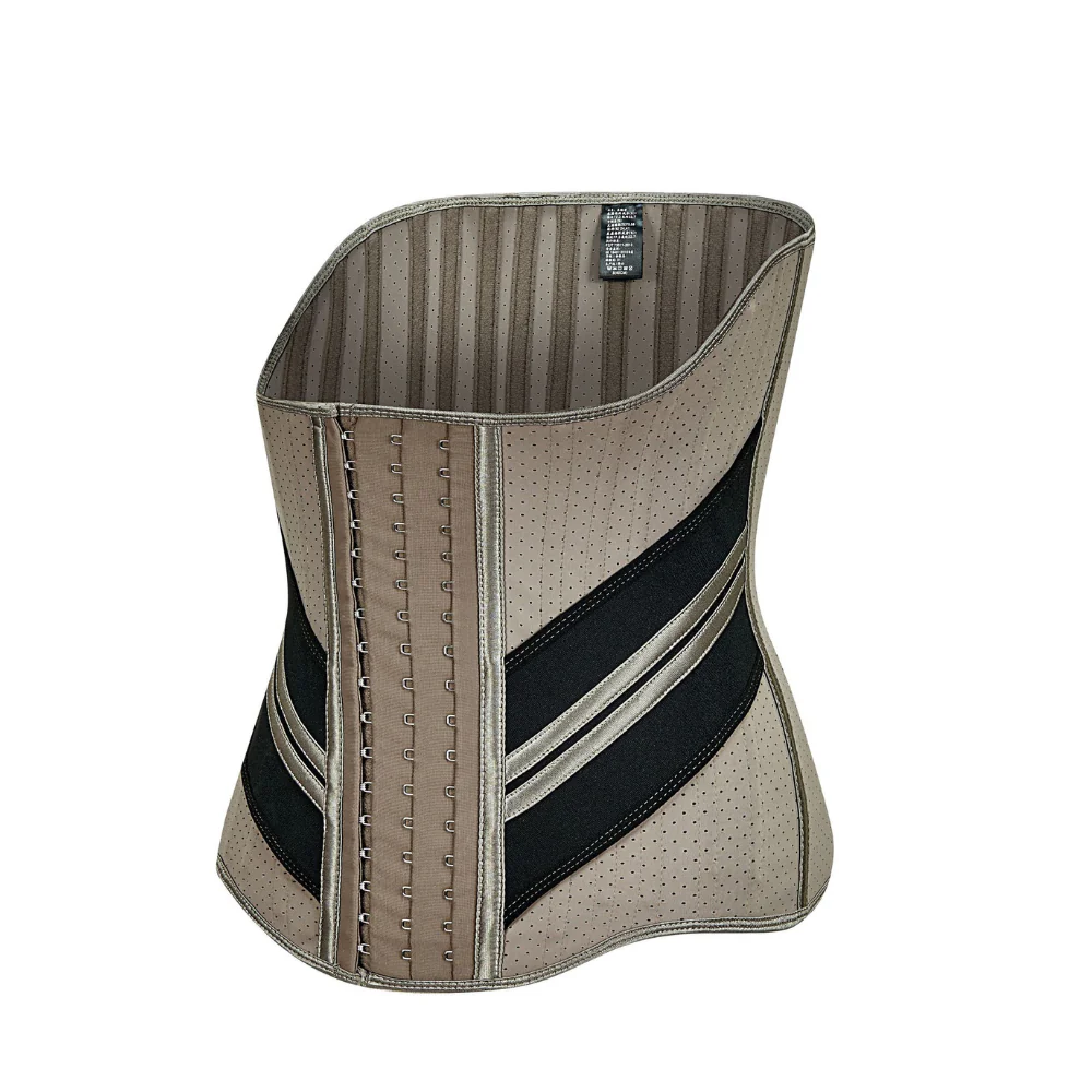 Women's 25-Bone Extended Latex Waist Trainer