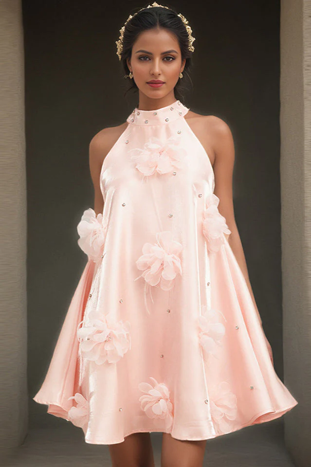 Women's Rabshah Princess Mini Dress