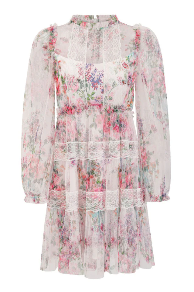 Women's Floral Wonder Micro Mini Dress