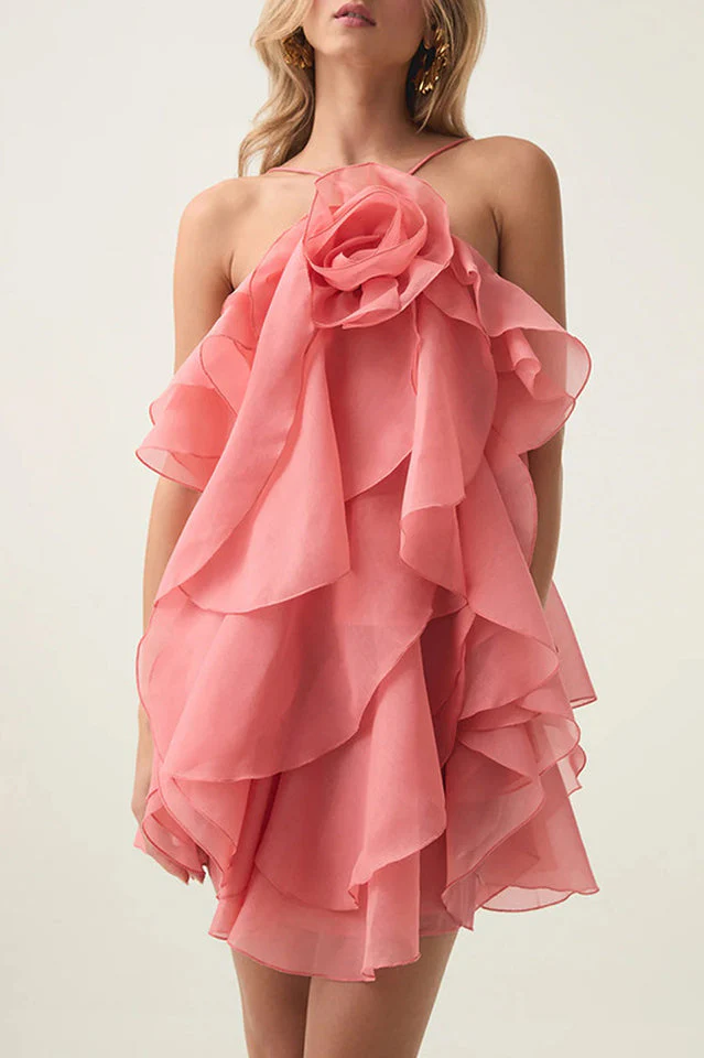 Women's Pandorea Layered Mini Dress