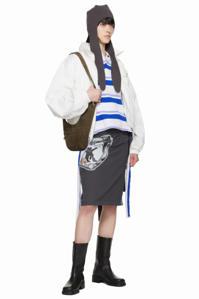 Women's Vivmom Hug & Heart Cutout Skirt