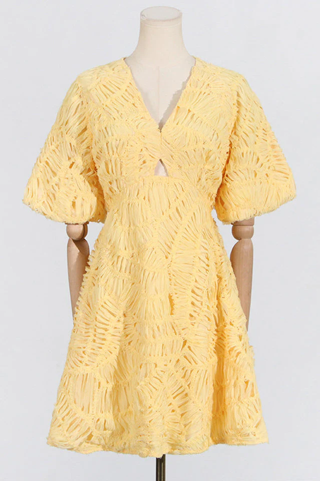 Women's Florential Mini Swing Dress