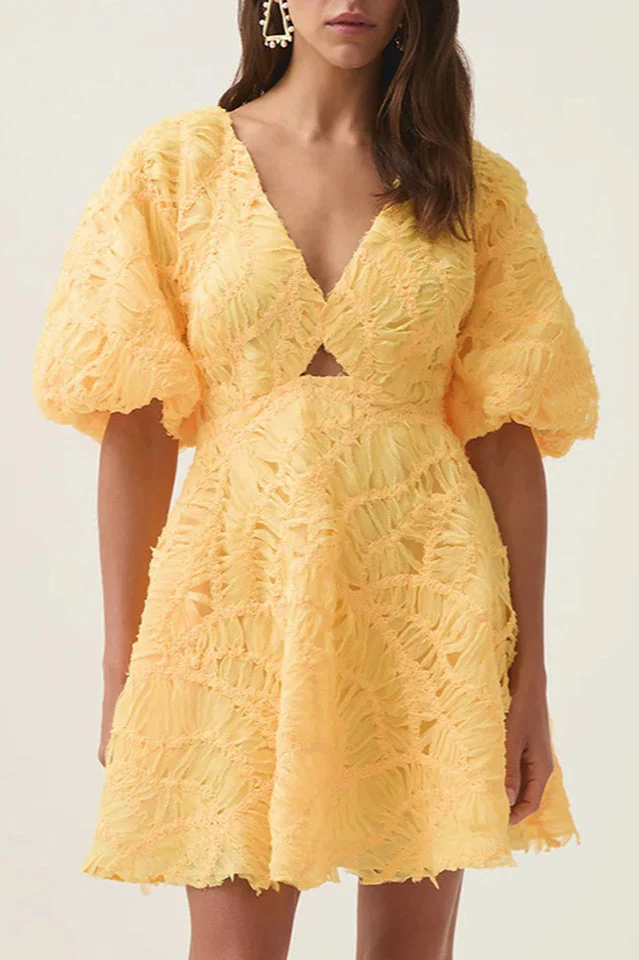 Women's Florential Mini Swing Dress