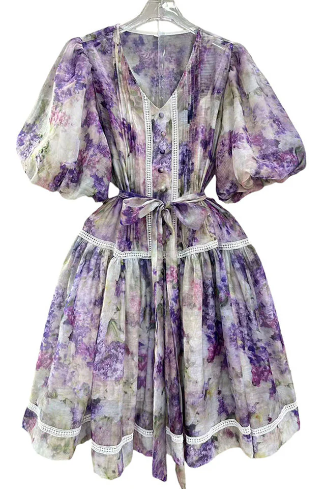 Women's Tama Floral Print Mini Dress
