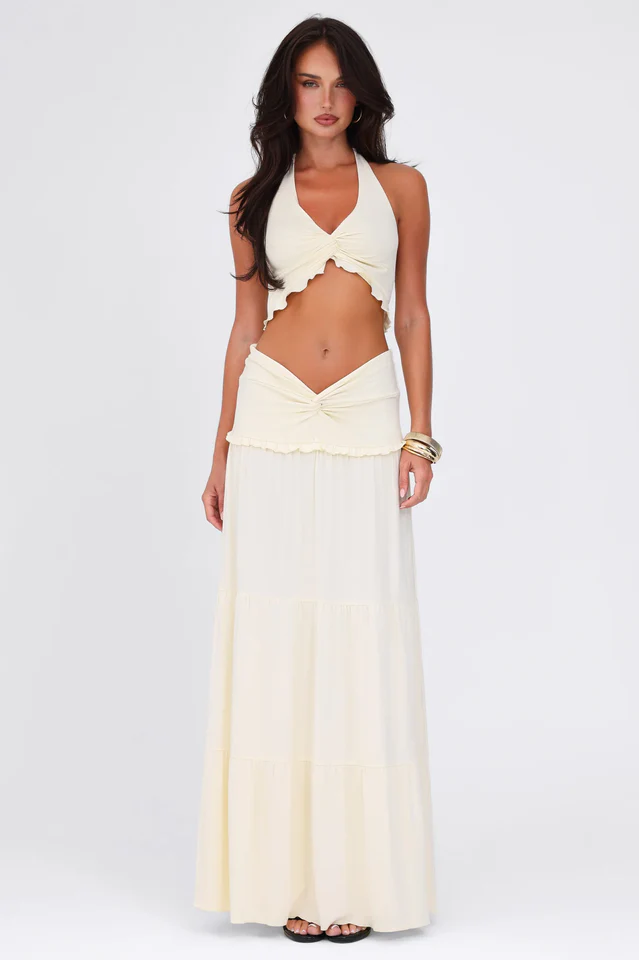 Women's KATYA Maxi Skirt Set