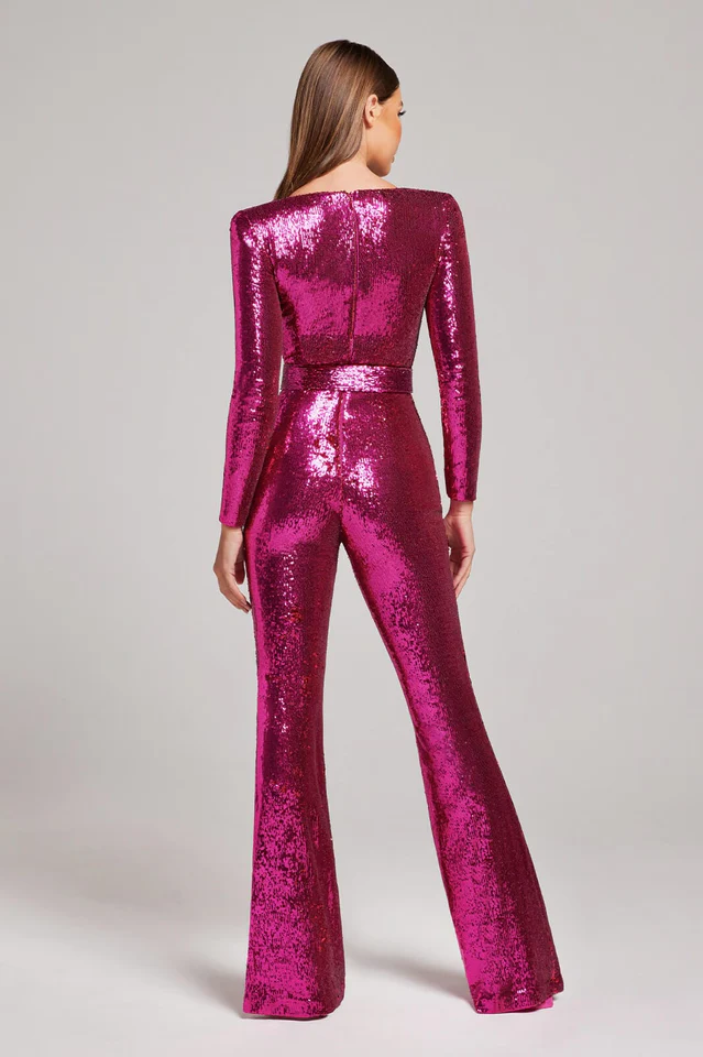 Women's Marissa Sequin Jumpsuit