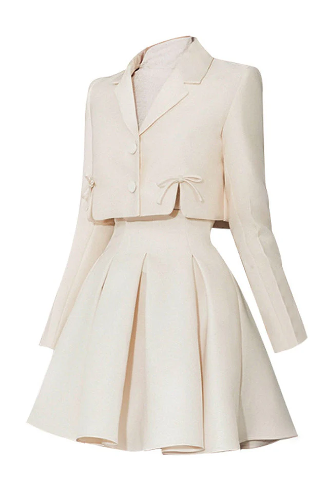 Women's Ginna Blazer & Skirt Set