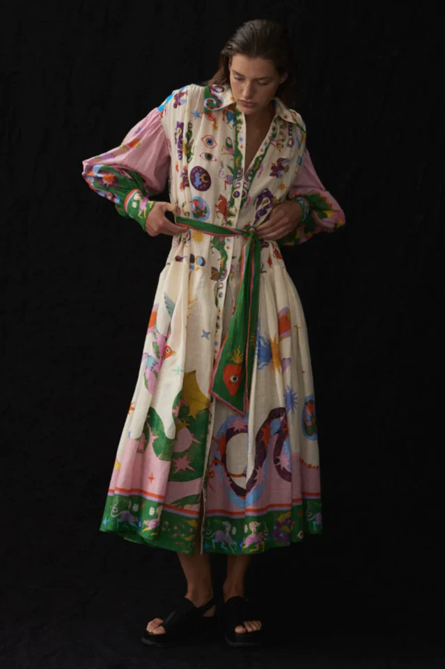 Women's The Seeker Shirt Dress