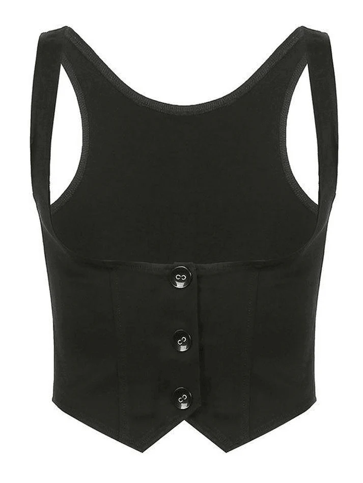 Women's Strap Corset Top