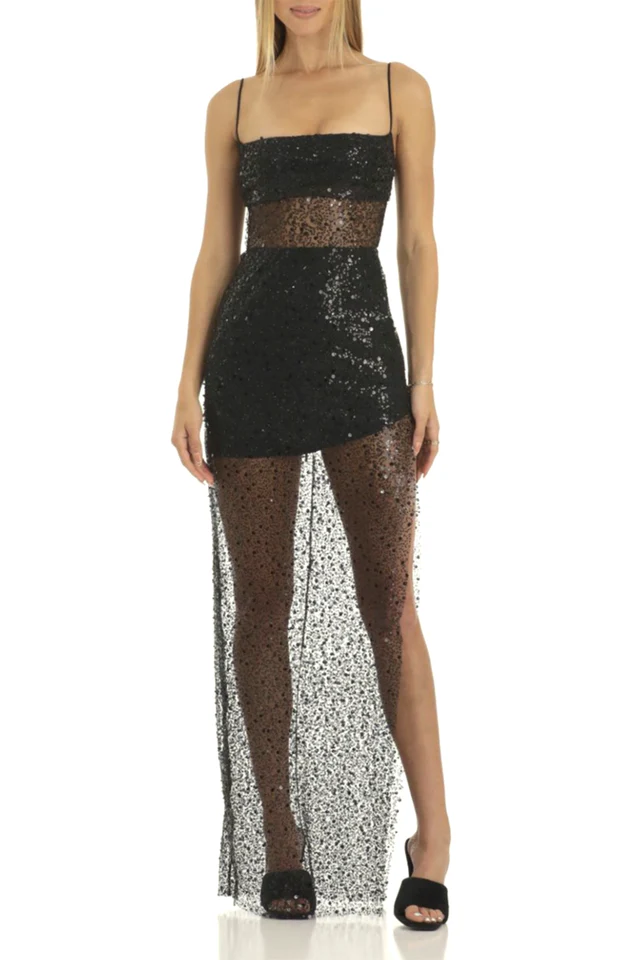 Women's Jxzom Sequin Maxi Dress