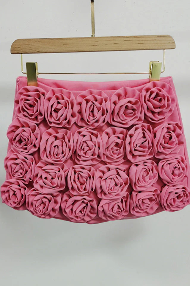 Women's Astraea Flower Embellished Shorts