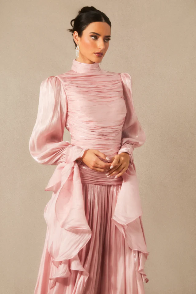 Women's Kinsley Ruched Bodice Maxi Dress