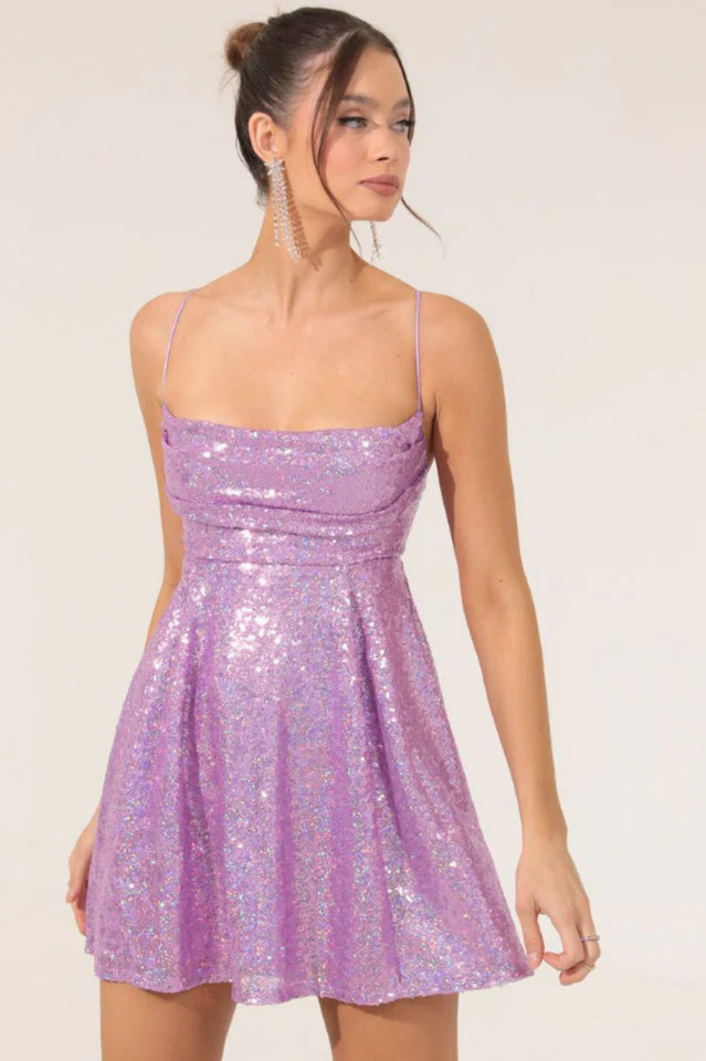 Women's Nicki Sequin Dress