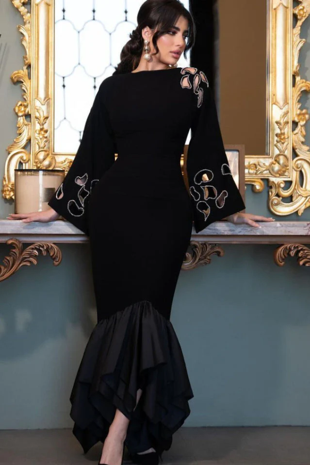 Women's Omer Rhinestone Bandage Dress