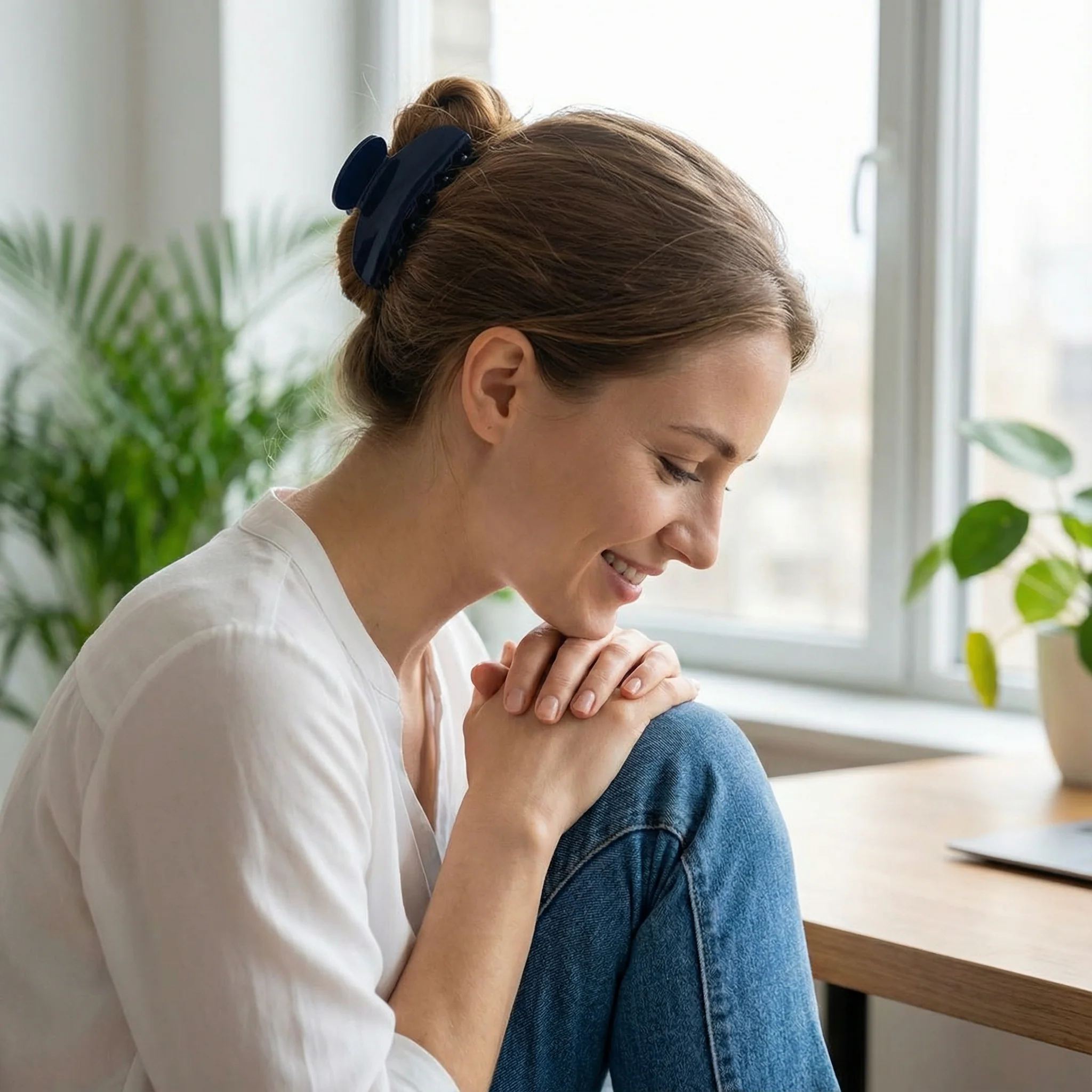 Women’s Lil Effing Clip in Blue