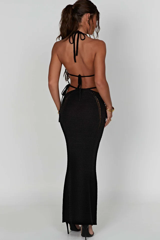 Women's Jia Top + Maxi Skirt Set