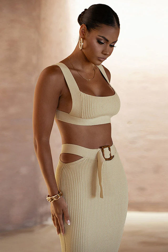 Women's City Chic Belt Dress Set