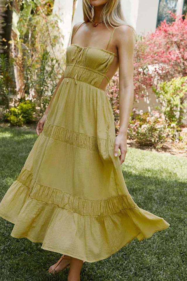 Women's Taking Sides Maxi Dress