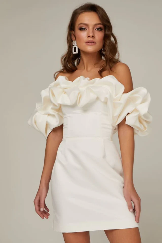 Women's Elastic Mystic Satin Dress