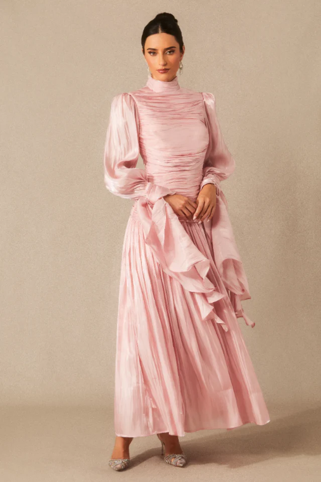 Women's Kinsley Ruched Bodice Maxi Dress