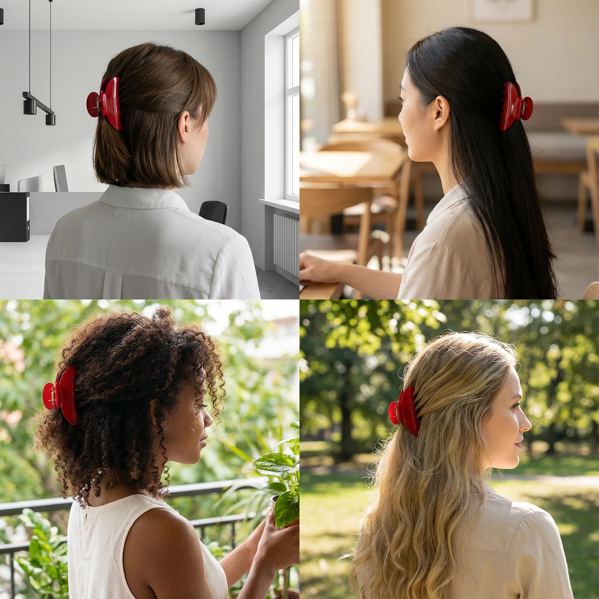 Women's Lil Effing Clip in Cherry Kiss