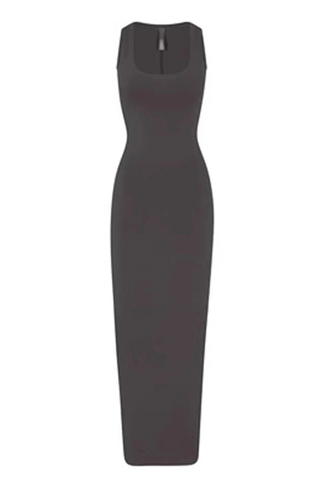 Women's SKIMS New Vintage Scoop Neck Maxi Dress