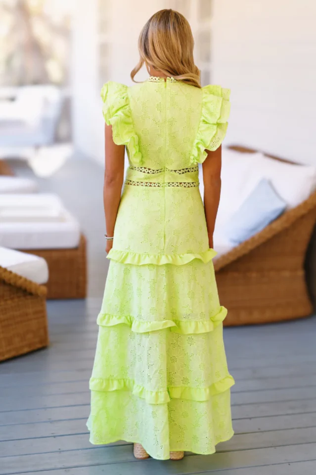 Women's Jami Lace Midi Dress