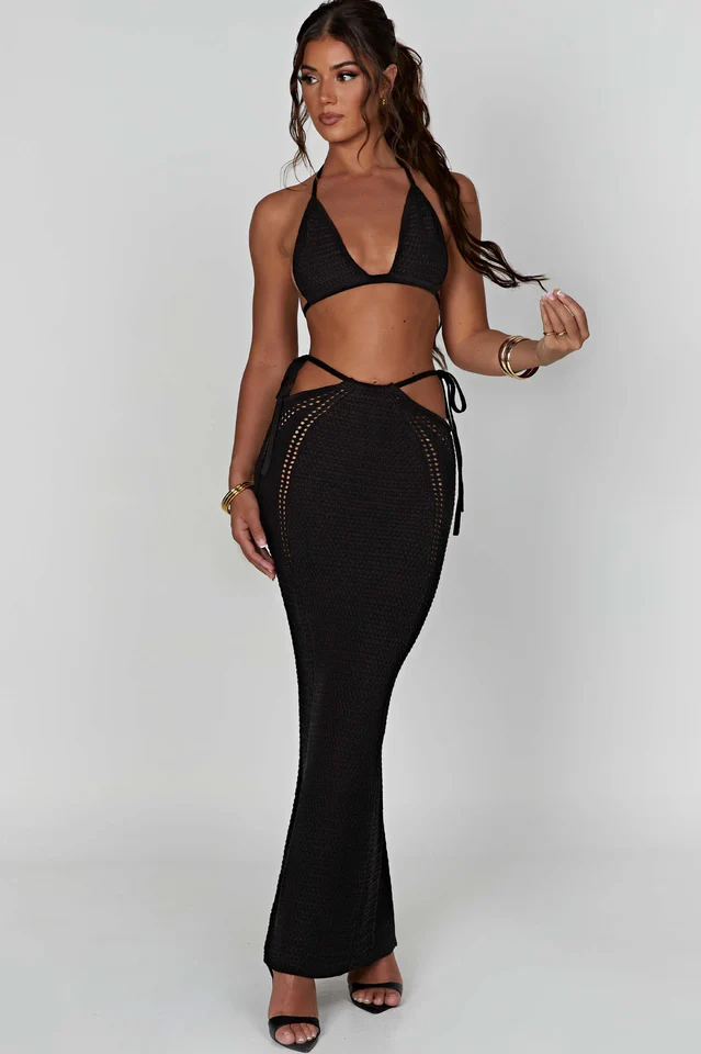 Women's Jia Top + Maxi Skirt Set