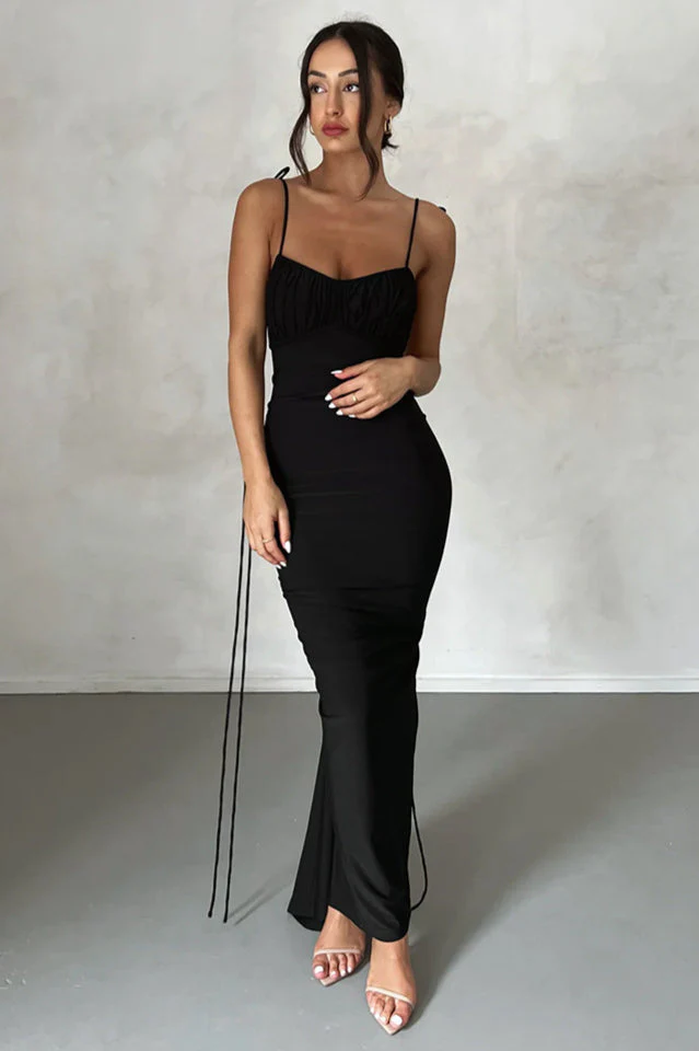 Women's Veronica Backless Maxi Dress