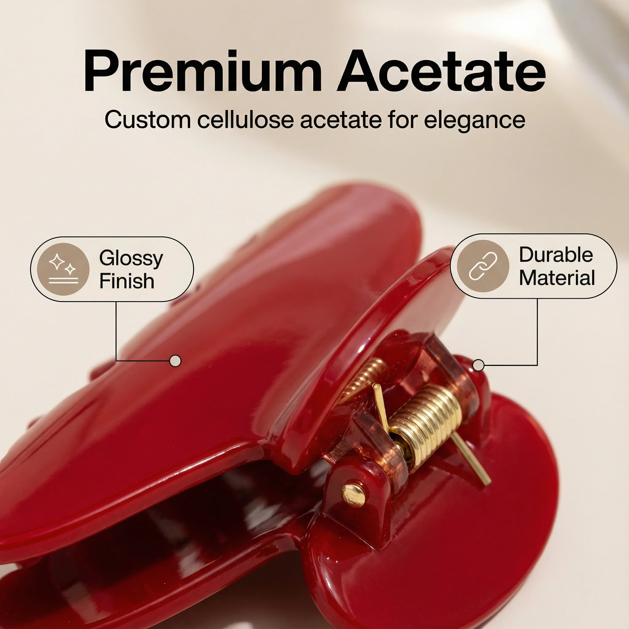 Women's Lil Effing Clip in Cherry Kiss