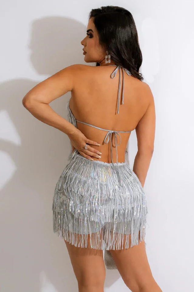 Women's Shake It Up Romper Set