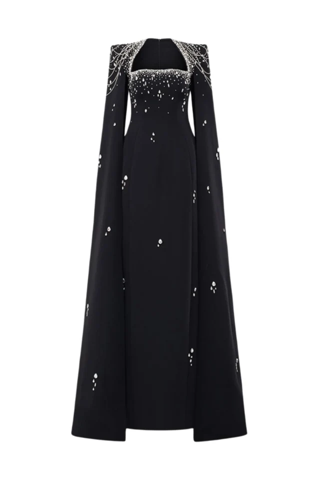 Women's Diana Crystal Embellished Maxi Dress