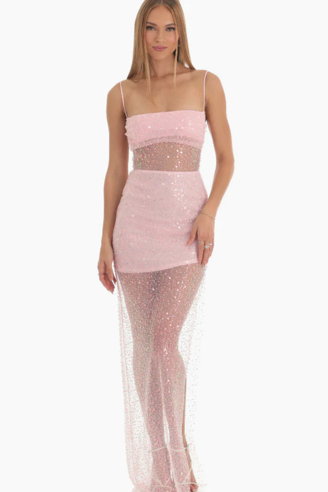 Women's Jxzom Sequin Maxi Dress