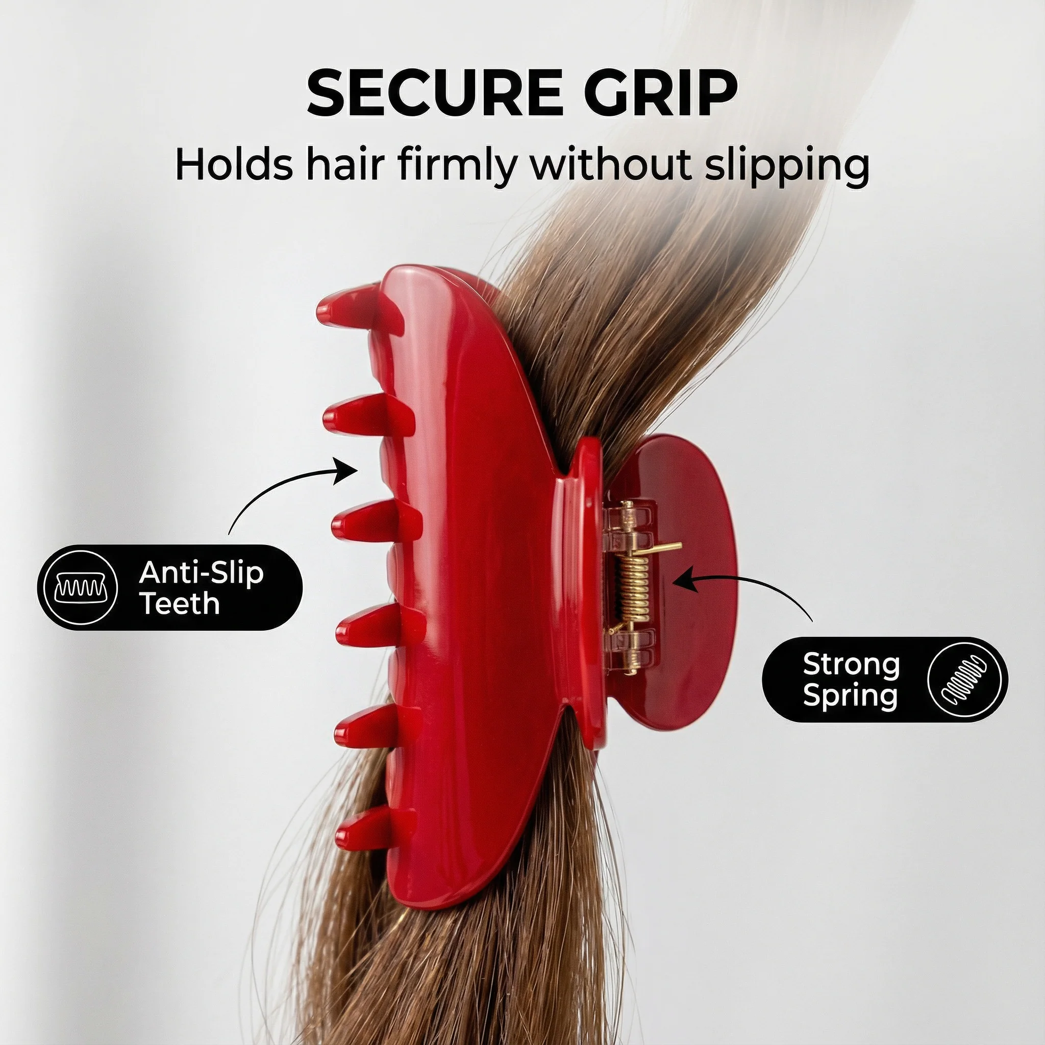 Women's Lil Effing Clip in Cherry Kiss