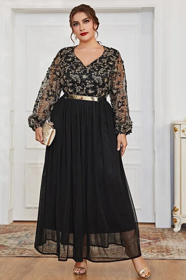 Women's Bella Sequin Maxi Dress