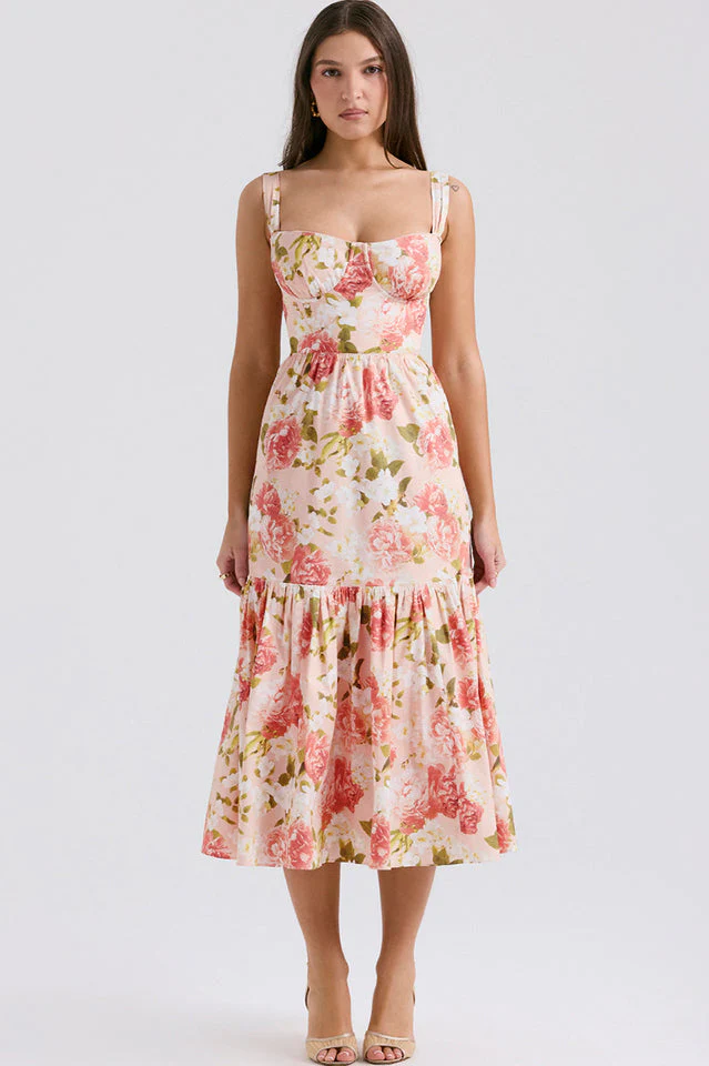 Women's Elia Floral Midi Sundress