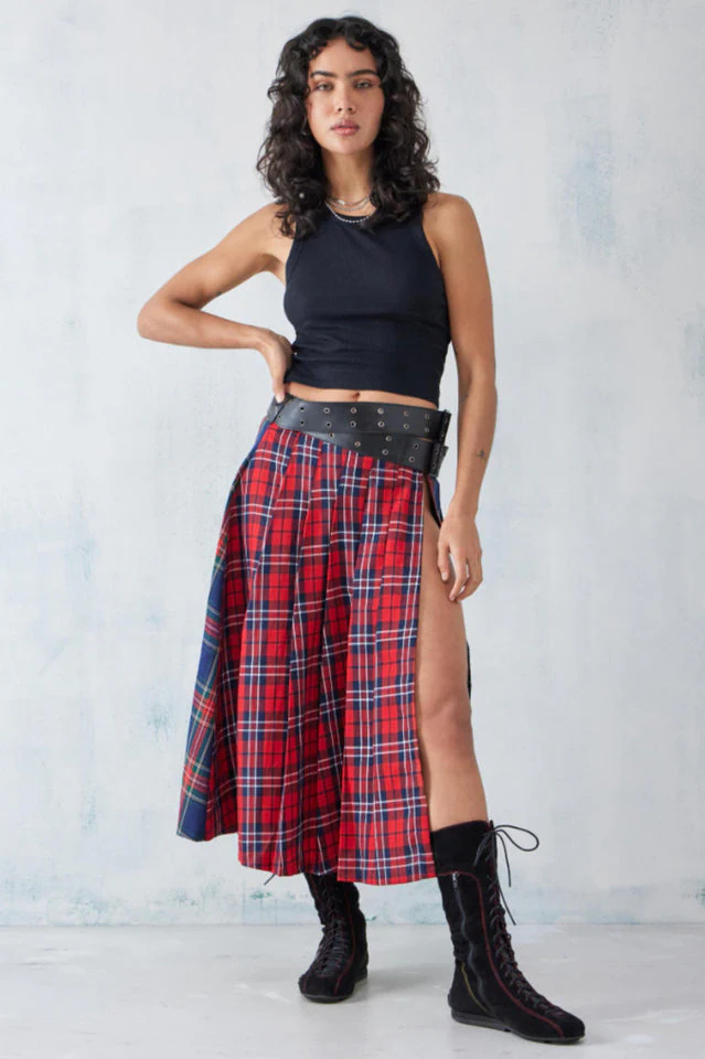 Women's Rebel Maxi Kilt