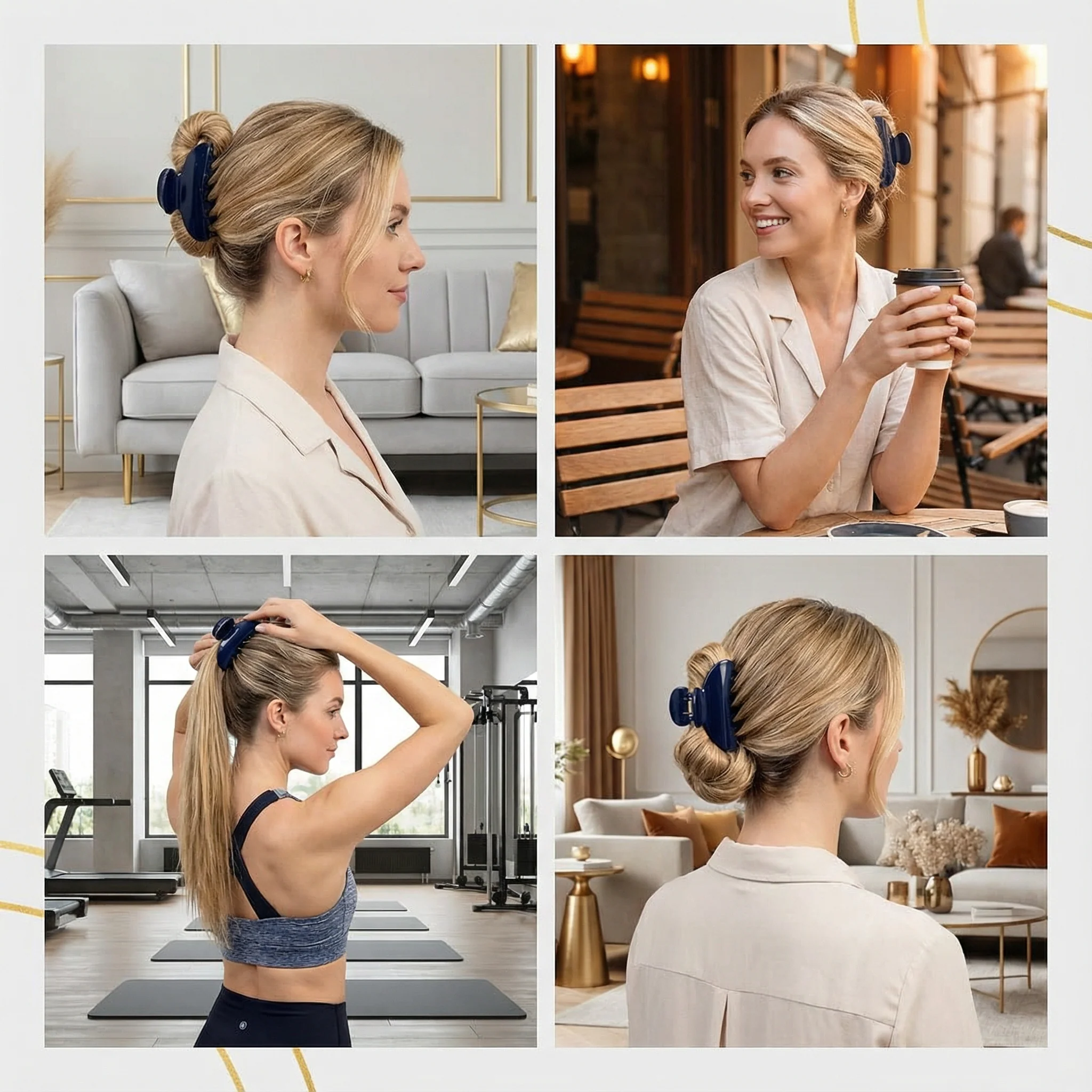 Women’s Lil Effing Clip in Blue