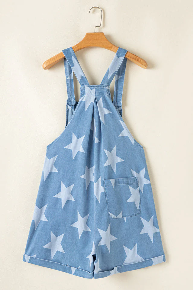 Women's You're a Star Wide Leg Overalls