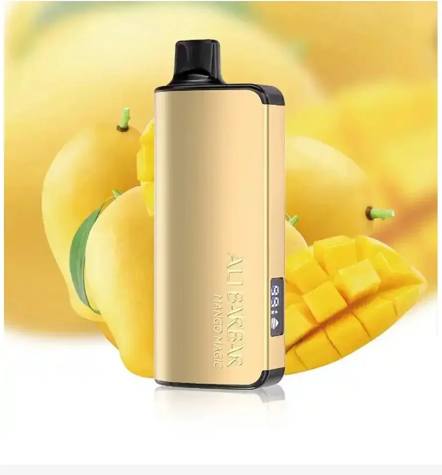 Alibarbar Ingot 9000 puffs Mango Magic