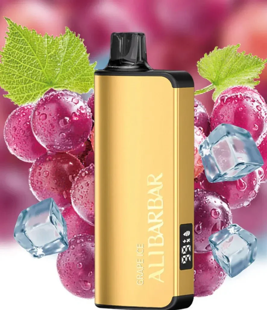 Alibarbar Ingot 9000 Grape Ice