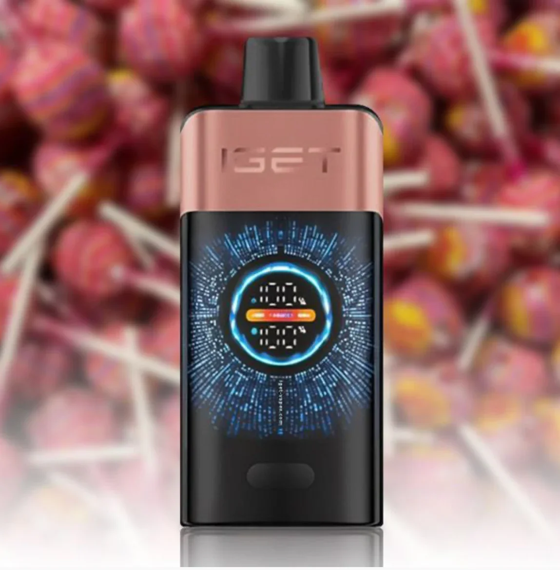 IGET ONE Chupa Chups Strawberry