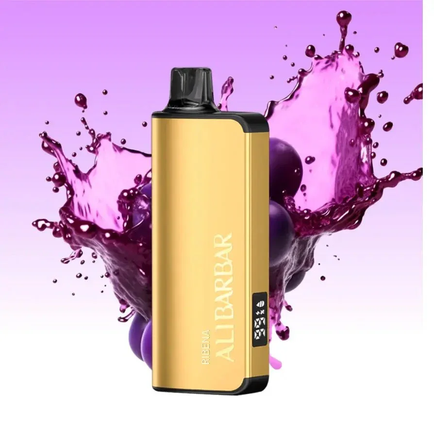 Alibarbar Ingot 9000 Disposable Vape Ribena