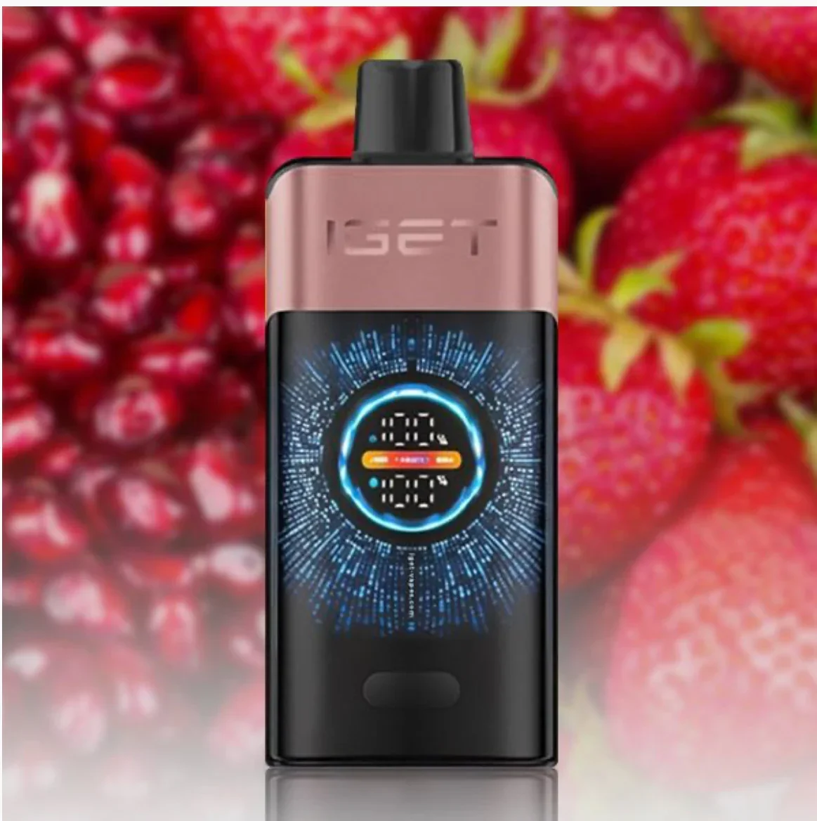 IGET ONE strawberry pomegranate ice