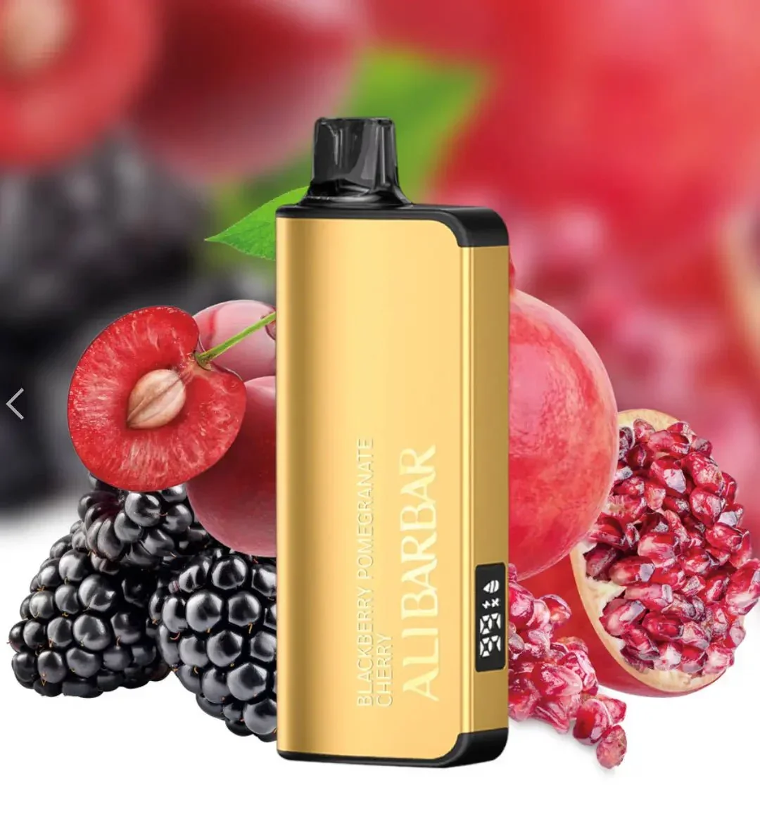 Alibarbar Ingot 9000 Blueberry Blast